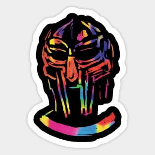 Doom - Multicolored Sticker